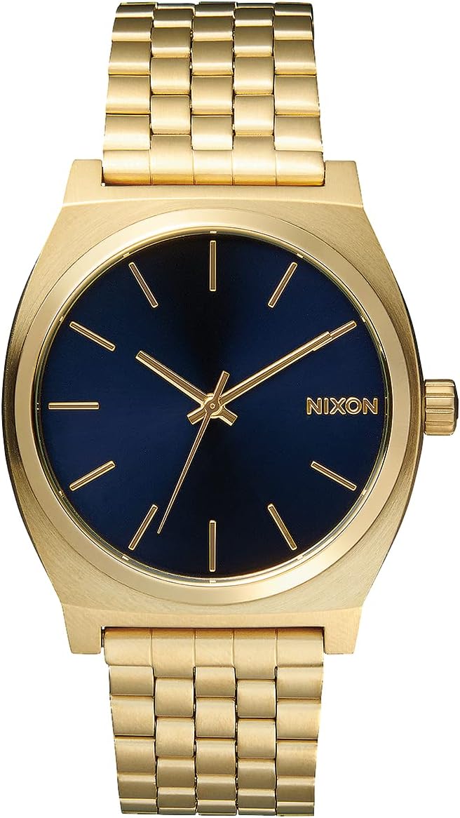 RELOJ DE PULSERA NIXON TIME TELLER A045 PARA HOMBRE 37MM ACERO INOXIDABLE - 1