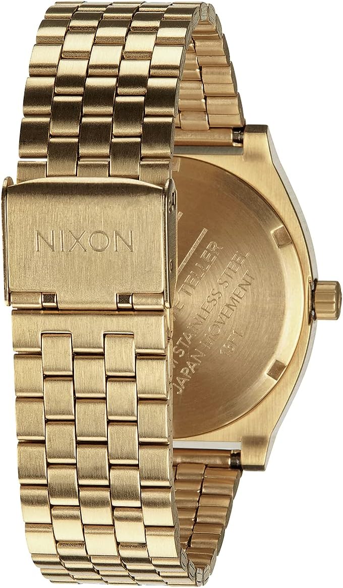 RELOJ DE PULSERA NIXON TIME TELLER A045 PARA HOMBRE 37MM ACERO INOXIDABLE - 3