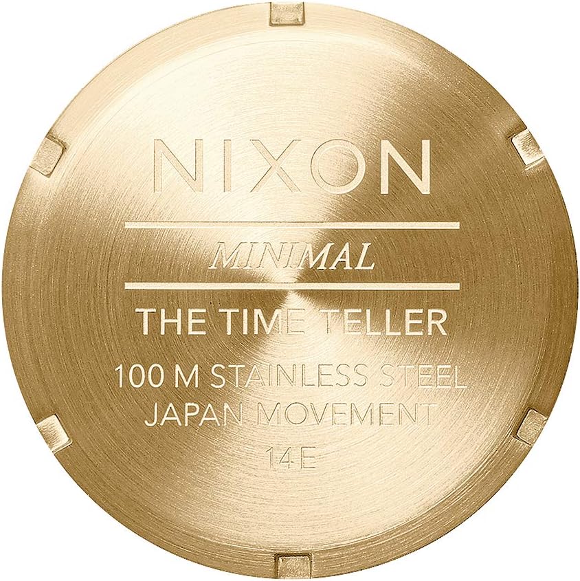 RELOJ DE PULSERA NIXON TIME TELLER A045 PARA HOMBRE 37MM ACERO INOXIDABLE - 4