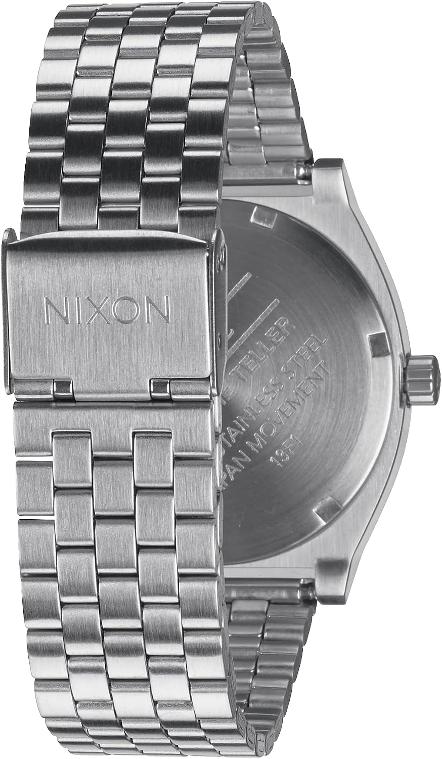 RELOJ DE PULSERA NIXON TIME TELLER A045 PARA HOMBRE 37MM ACERO INOXIDABLE - 5