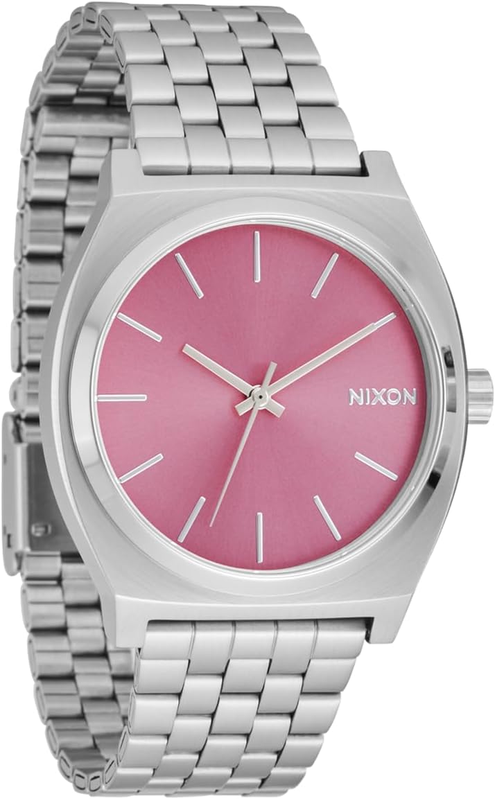 RELOJ DE PULSERA NIXON TIME TELLER A045 37MM ACERO INOXIDABLE - 1