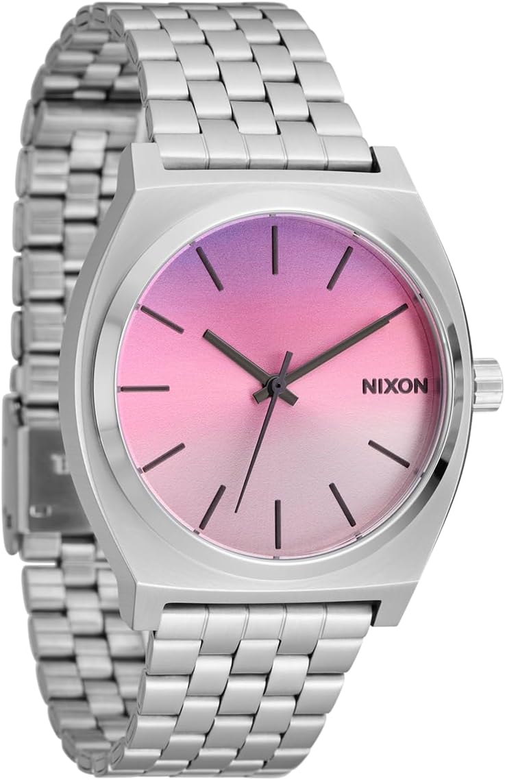 RELOJ DE PULSERA NIXON TIME TELLER A045 PARA HOMBRE 37MM ACERO INOXIDABLE - 1
