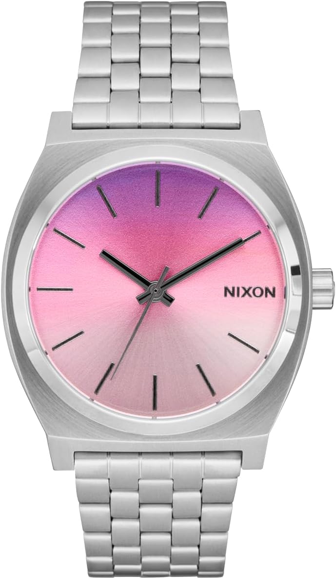 RELOJ DE PULSERA NIXON TIME TELLER A045 PARA HOMBRE 37MM ACERO INOXIDABLE - 2