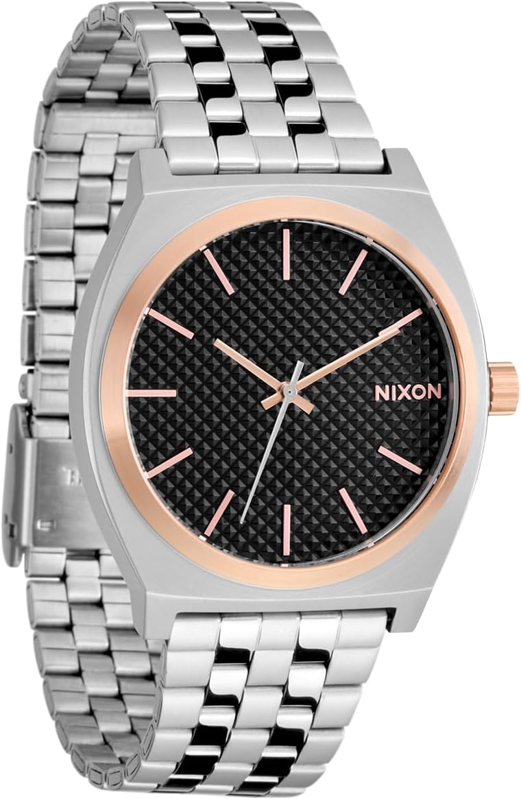 RELOJ DE PULSERA NIXON TIME TELLER A045 ACERO 37MM - 1