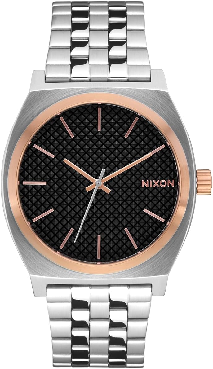 RELOJ DE PULSERA NIXON TIME TELLER A045 ACERO 37MM - 2