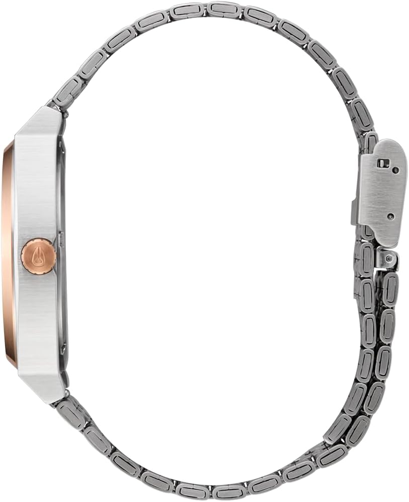 RELOJ DE PULSERA NIXON TIME TELLER A045 ACERO 37MM - 3