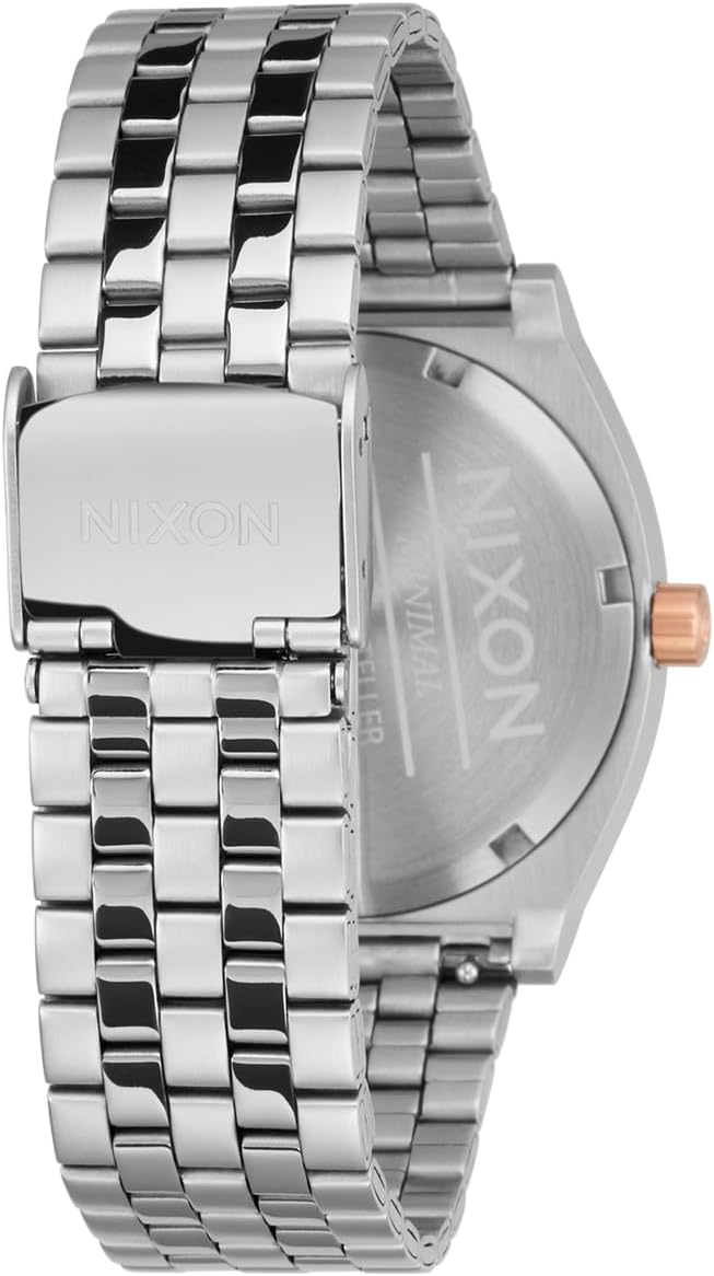 RELOJ DE PULSERA NIXON TIME TELLER A045 ACERO 37MM - 4