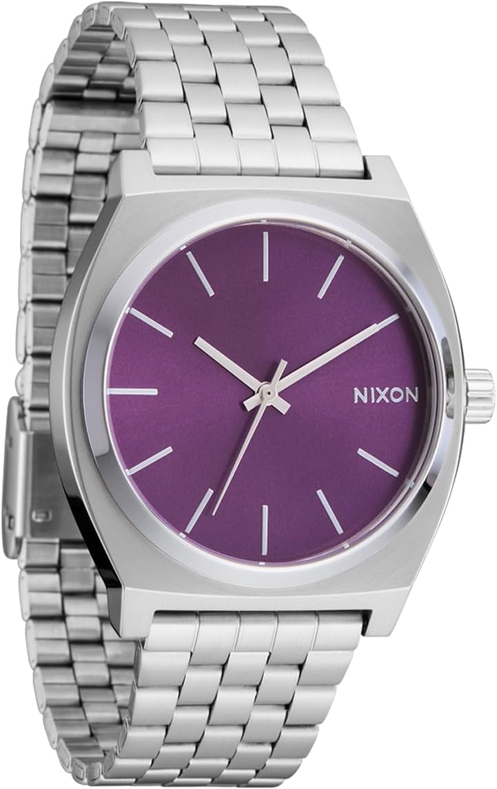 RELOJ DE PULSERA NIXON TIME TELLER A045 PARA HOMBRE 37MM ACERO INOXIDABLE - 1