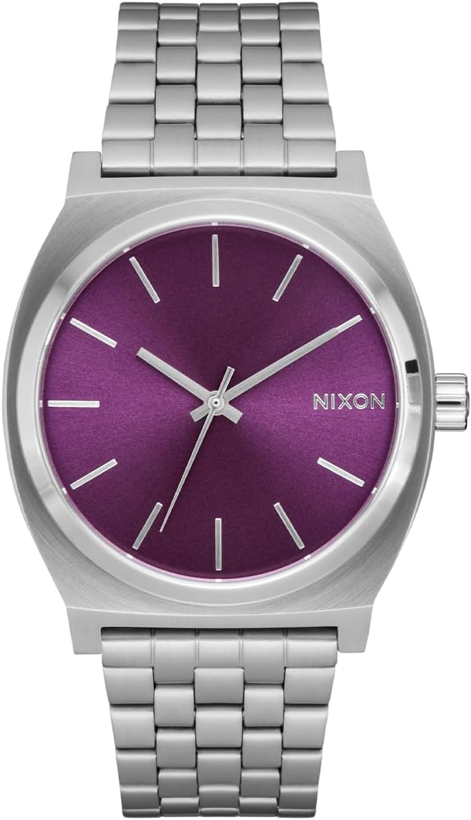 RELOJ DE PULSERA NIXON TIME TELLER A045 PARA HOMBRE 37MM ACERO INOXIDABLE - 2