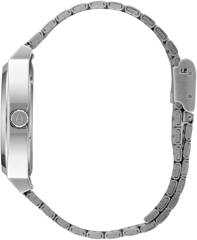 RELOJ DE PULSERA NIXON TIME TELLER A045 PARA HOMBRE 37MM ACERO INOXIDABLE - 3