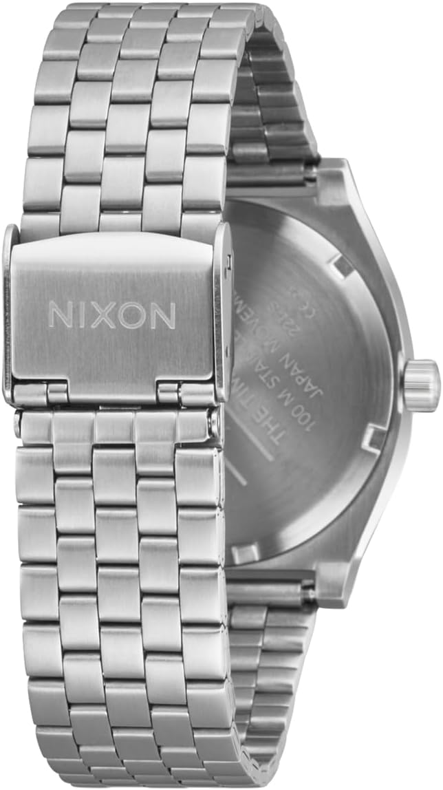 RELOJ DE PULSERA NIXON TIME TELLER A045 PARA HOMBRE 37MM ACERO INOXIDABLE - 4