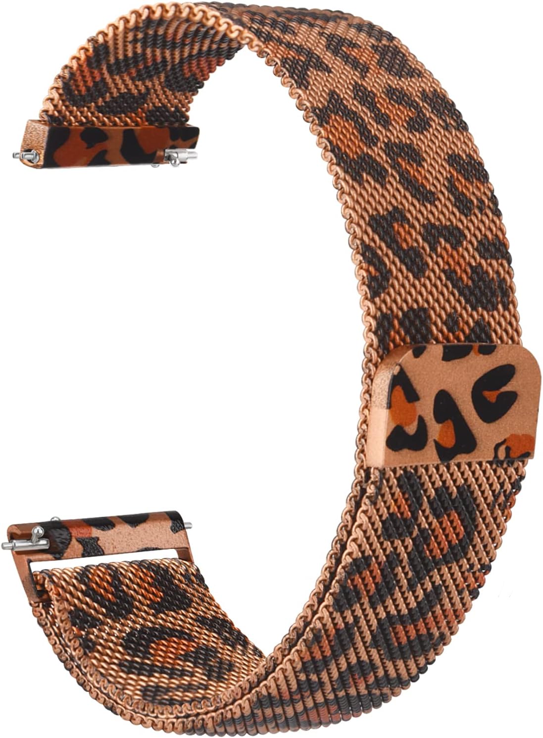 PULSERA PARA RELOJ YILED 20MM Y 22MM MALLA DE ACERO INOXIDABLE - 1
