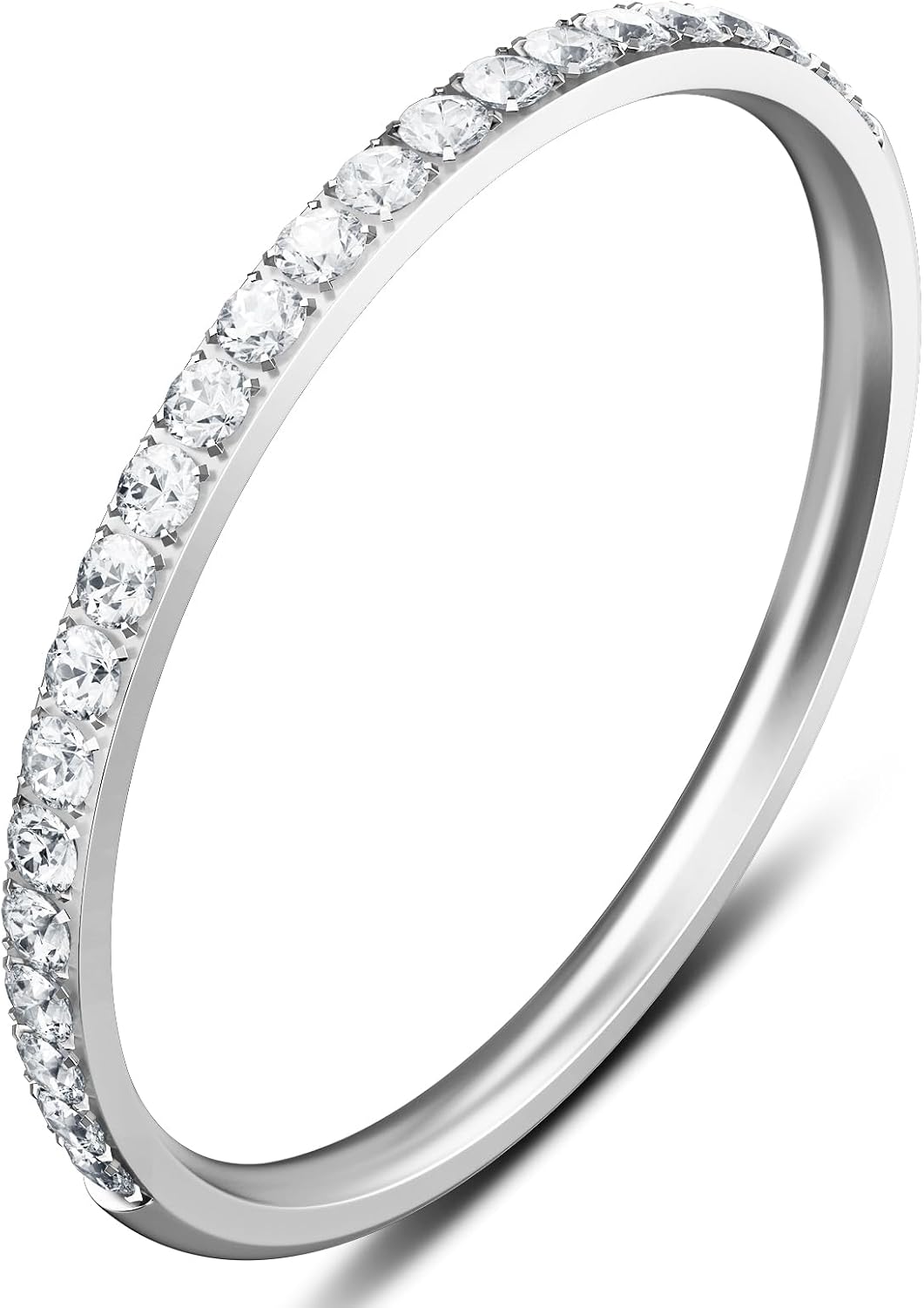 ANILLOS APILABLES ZOOROO 14K CHAPADO EN ORO PARA OURA RING 5/GEN 4/3 2 UNIDADES - 2