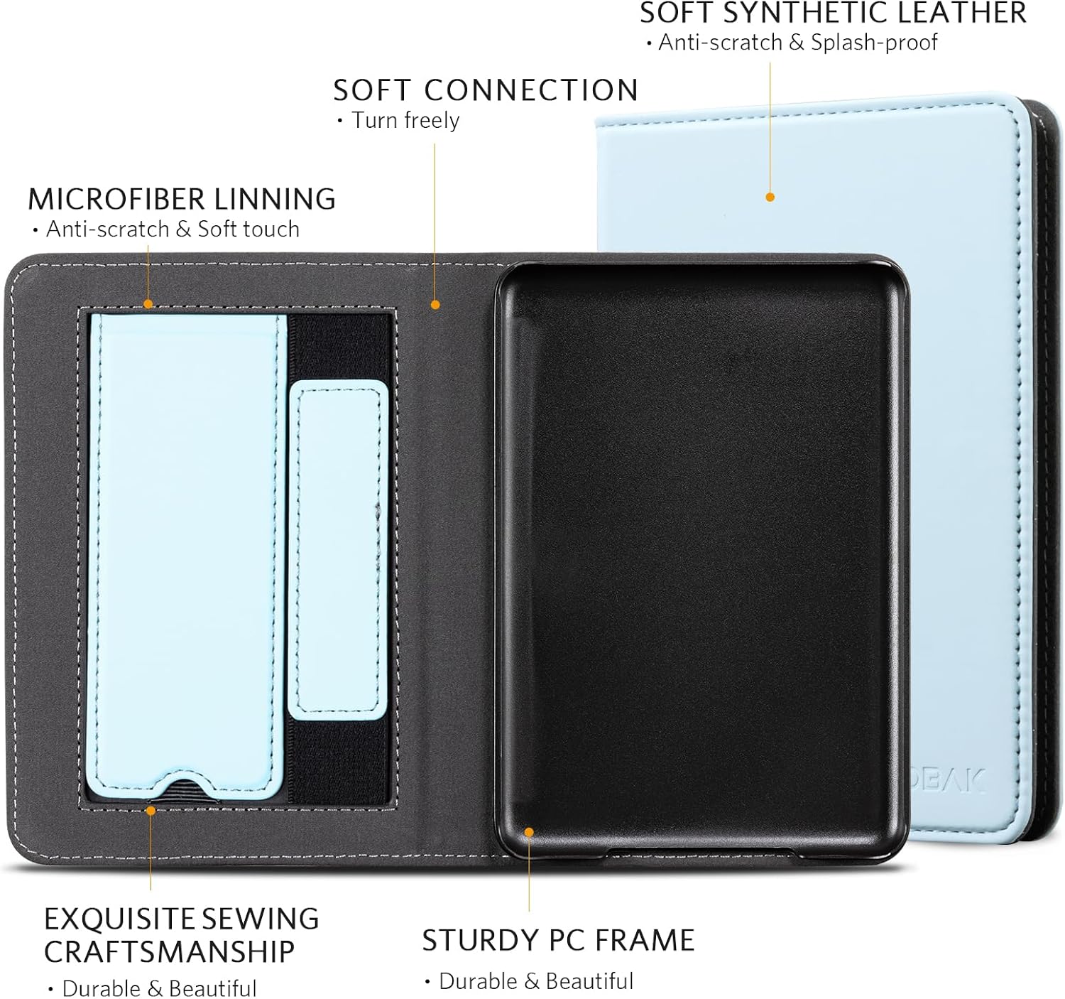 FUNDA PARA TABLET COBAK 6 PULGADAS MODELO A0803 - 2