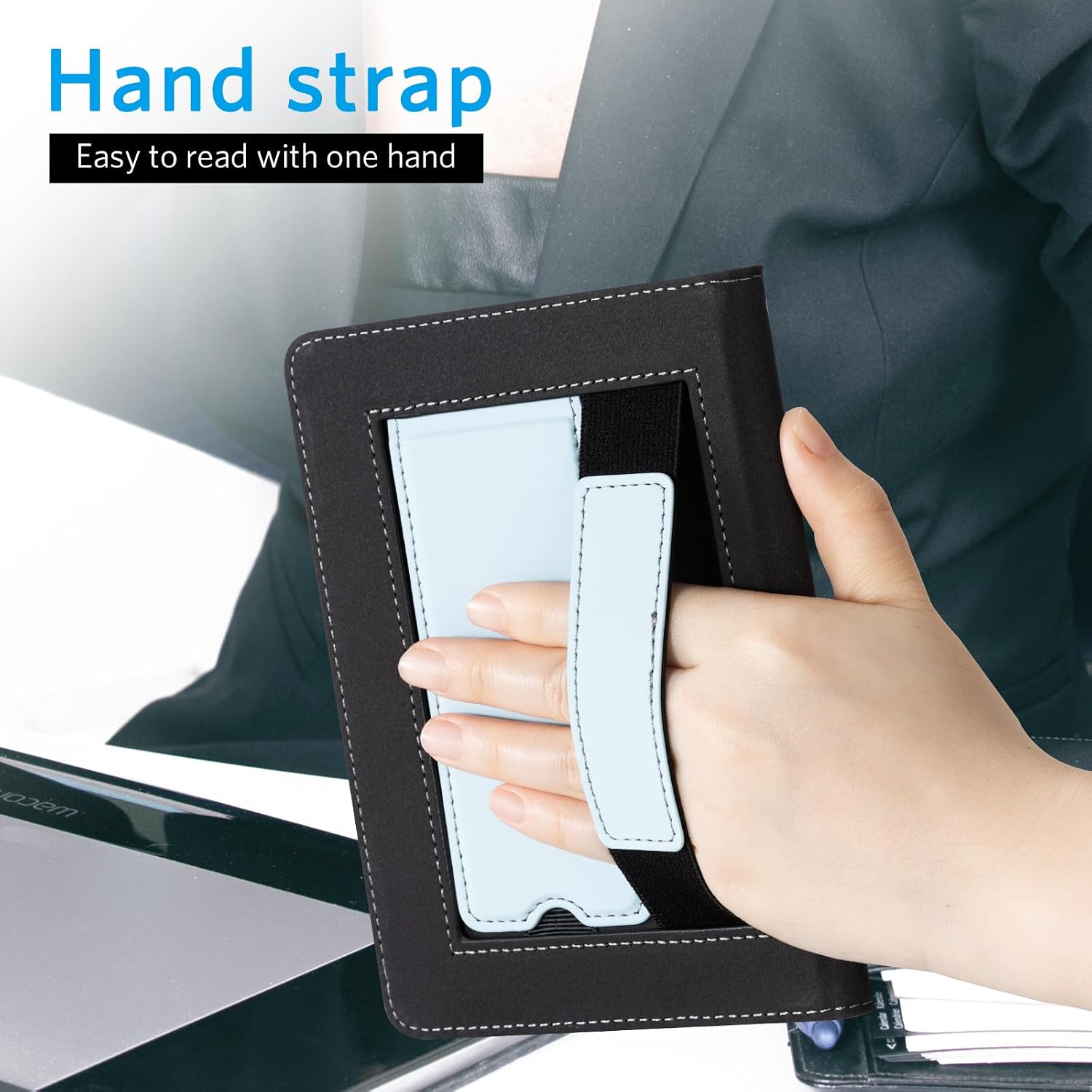 FUNDA PARA TABLET COBAK 6 PULGADAS MODELO A0803 - 4