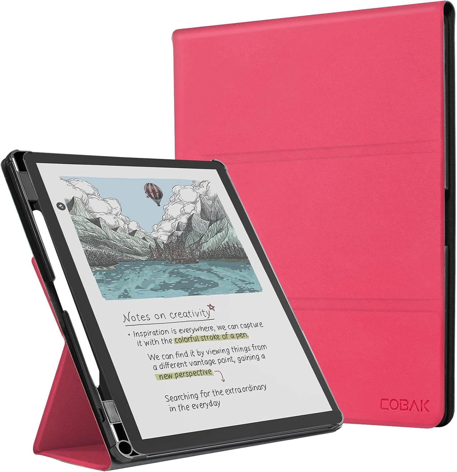 FUNDA COBAK PARA DISPOSITIVO TCL 11' CON SOPORTE, AUTO SLEEP WAKE Y SOPORTE PARA LÁPIZ - 3