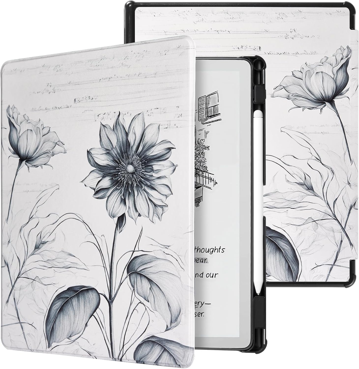 FUNDA COBAK SLIM PARA DISPOSITIVO TCL 11 PULGADAS CON AUTO ENCENDIDO Y SOPORTE PARA LÁPIZ - 1