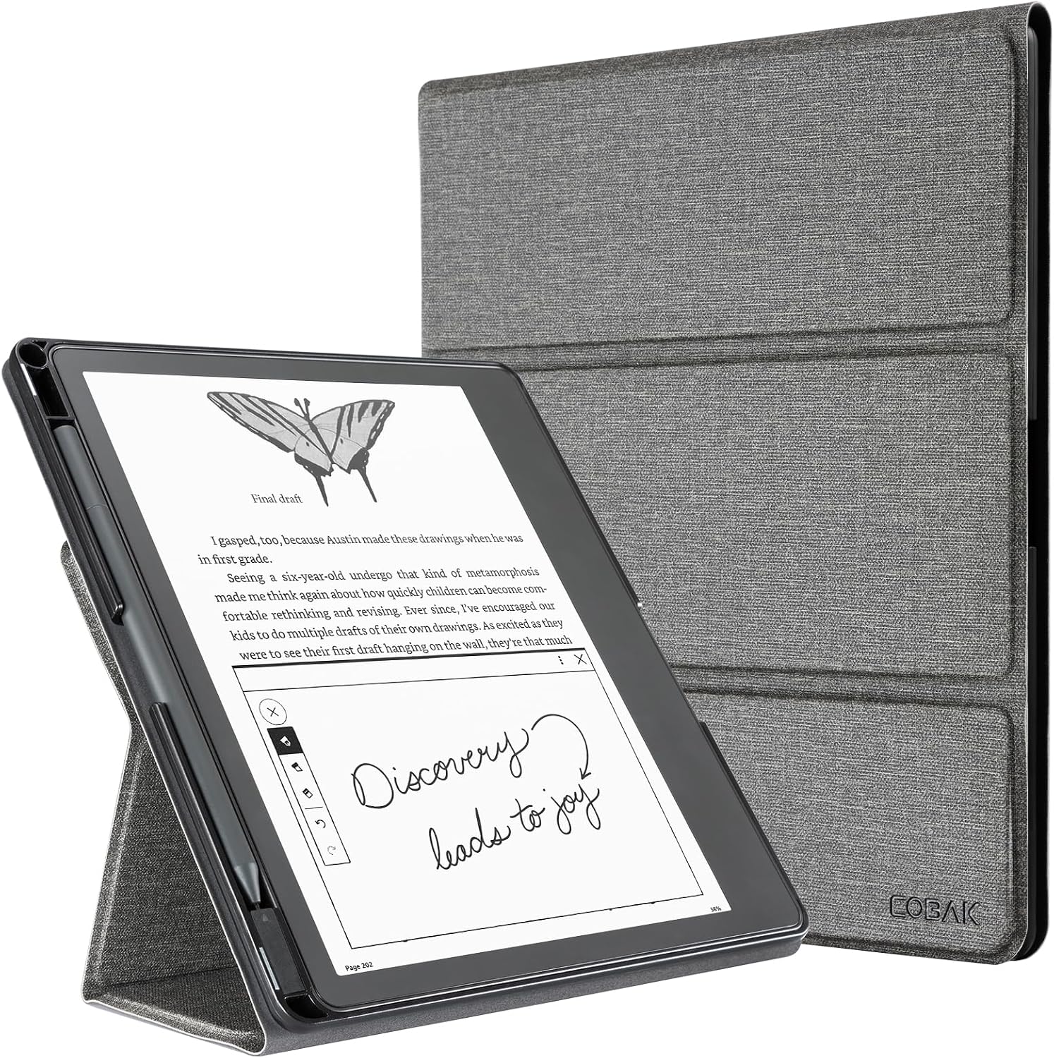 FUNDA CON SOPORTE COBAK 10.2 PULGADAS PARA TABLET 2022/2024 - 1