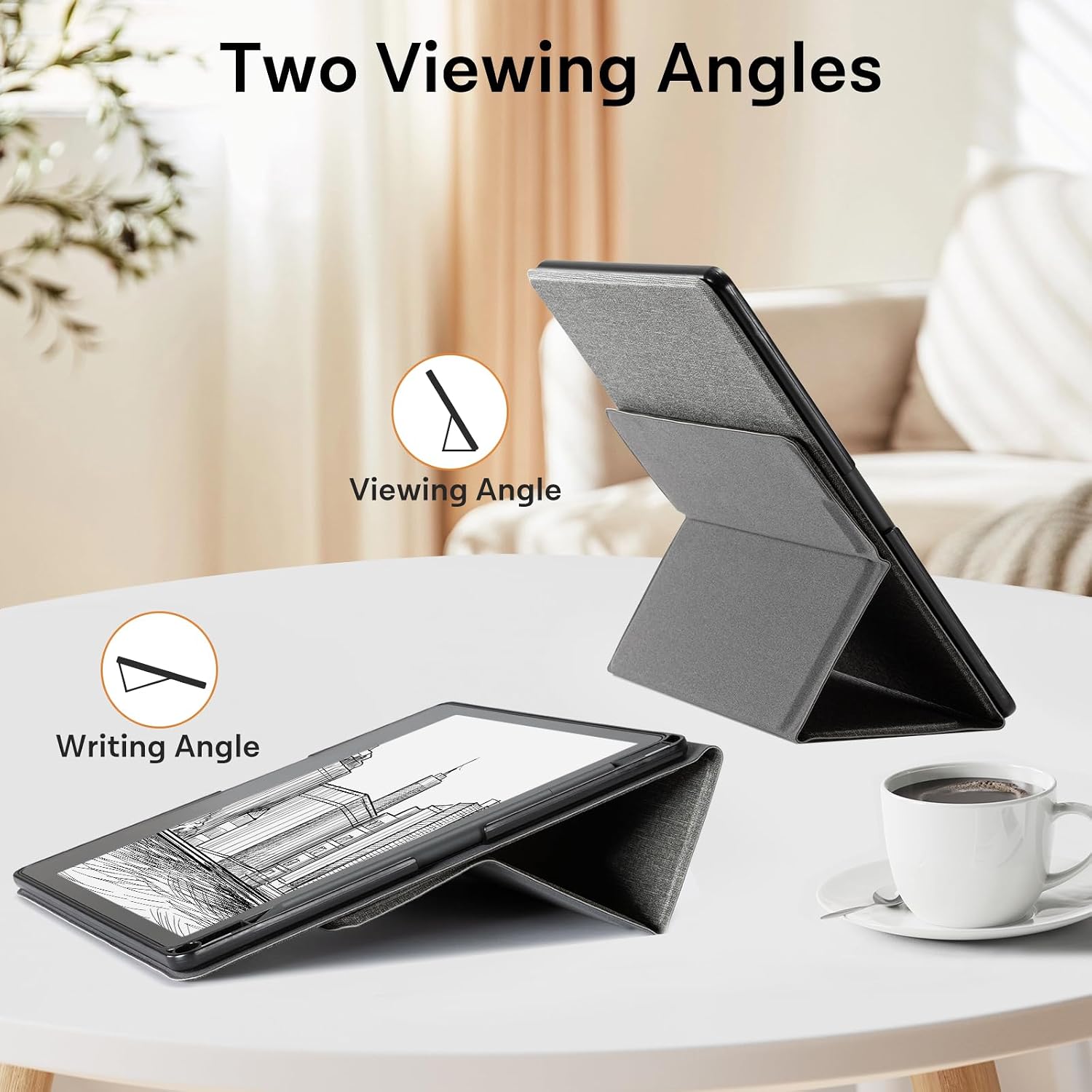 FUNDA CON SOPORTE COBAK 10.2 PULGADAS PARA TABLET 2022/2024 - 2