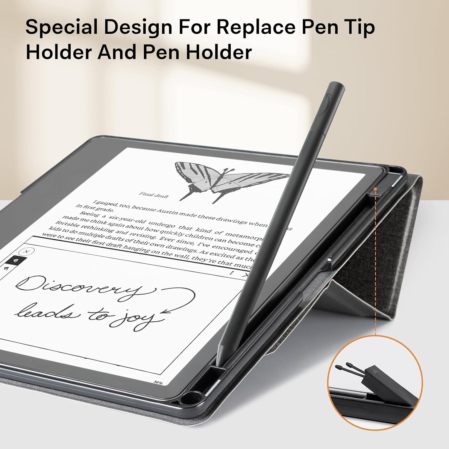 FUNDA CON SOPORTE COBAK 10.2 PULGADAS PARA TABLET 2022/2024 - 3