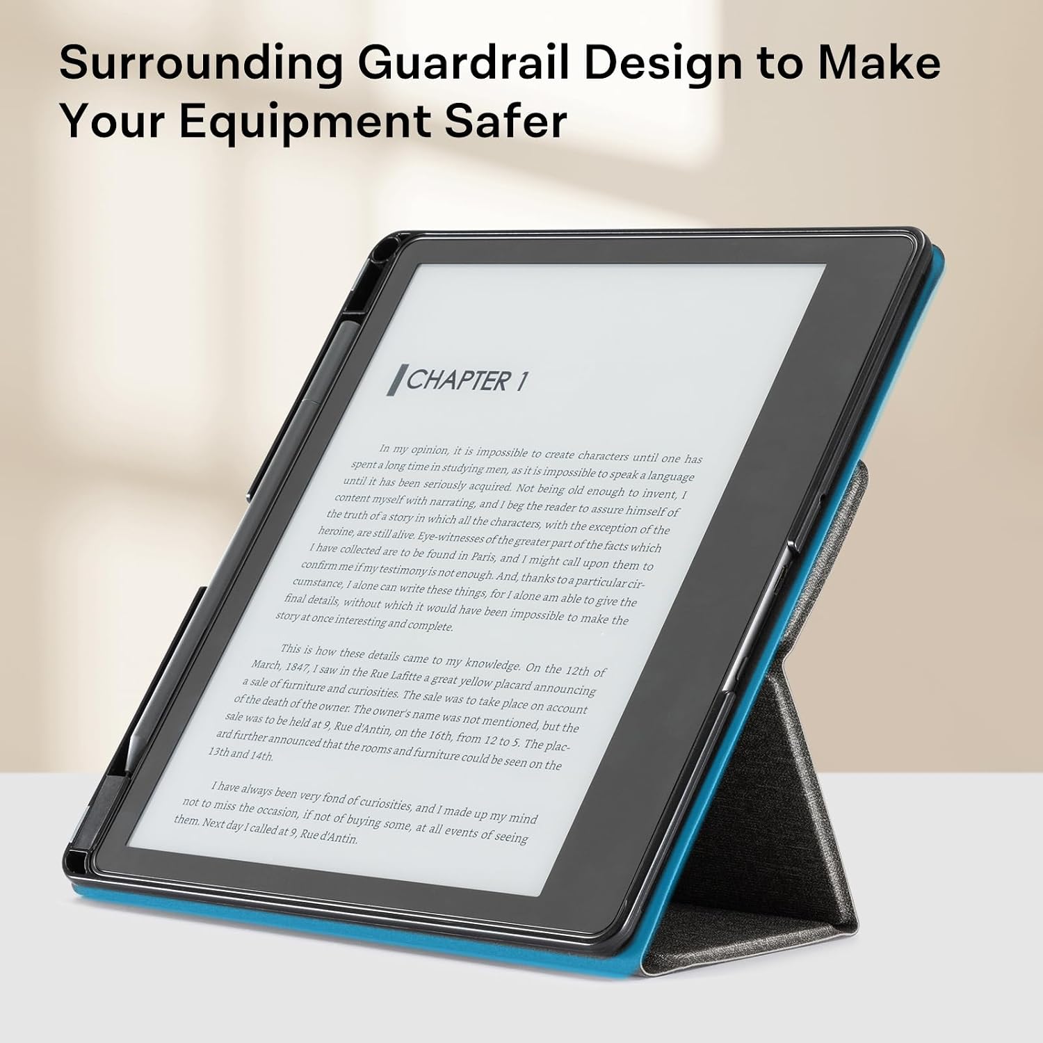 FUNDA CON SOPORTE COBAK 10.2 PULGADAS PARA TABLET 2022/2024 - 4