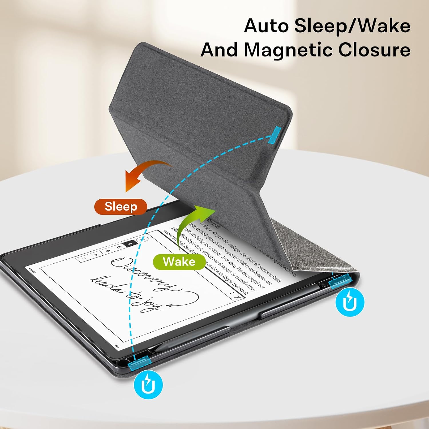 FUNDA CON SOPORTE COBAK 10.2 PULGADAS PARA TABLET 2022/2024 - 5
