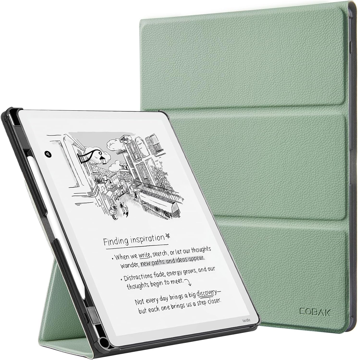 FUNDA COBAK STAND PARA KINDLE SCRIBE 11' 3RA GEN 2025 Y COLORSOFT - 1