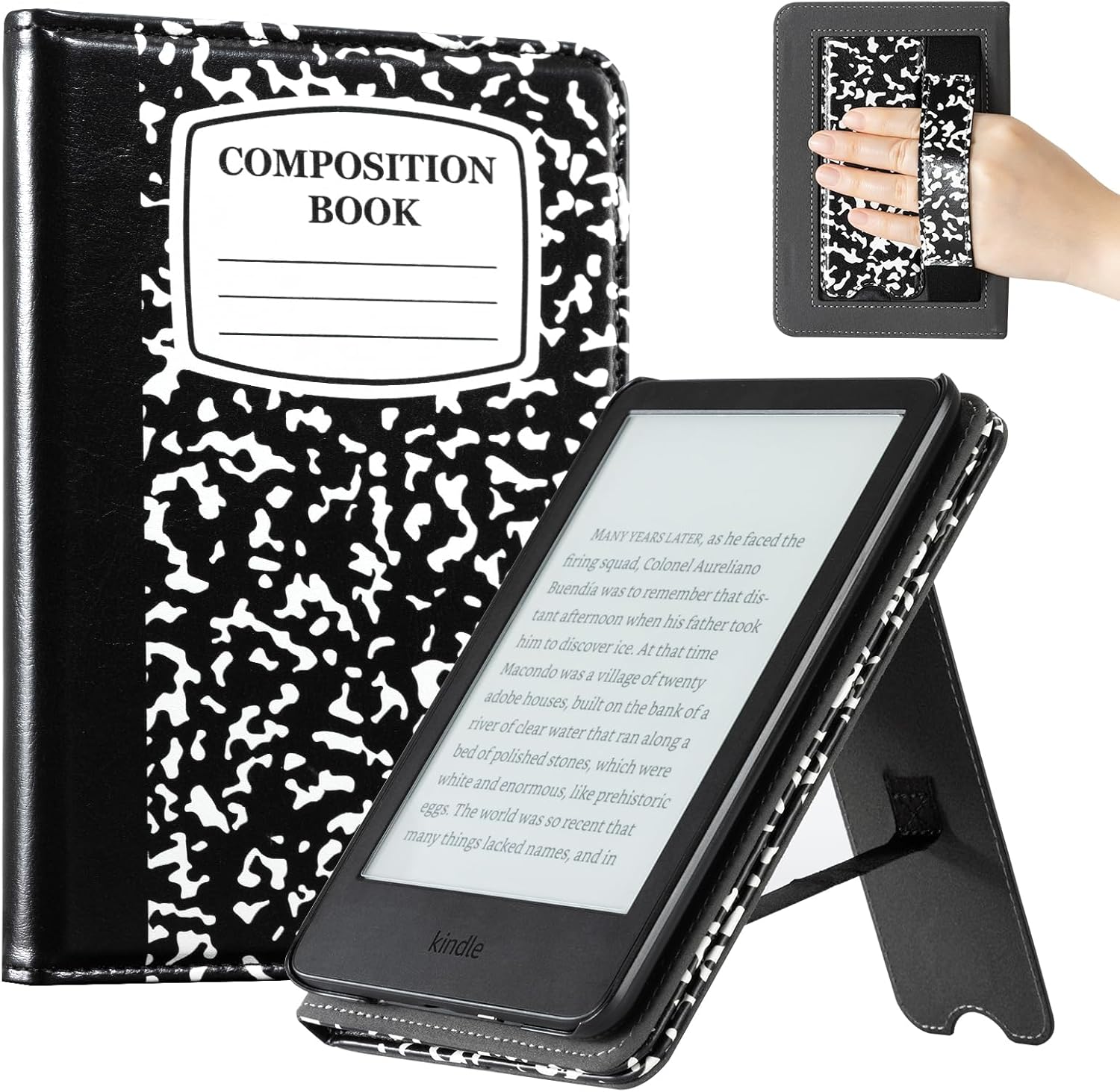 FUNDA CON SOPORTE PARA KINDLE 6' COBAK 2024 Y 2022 11TH GEN - 1