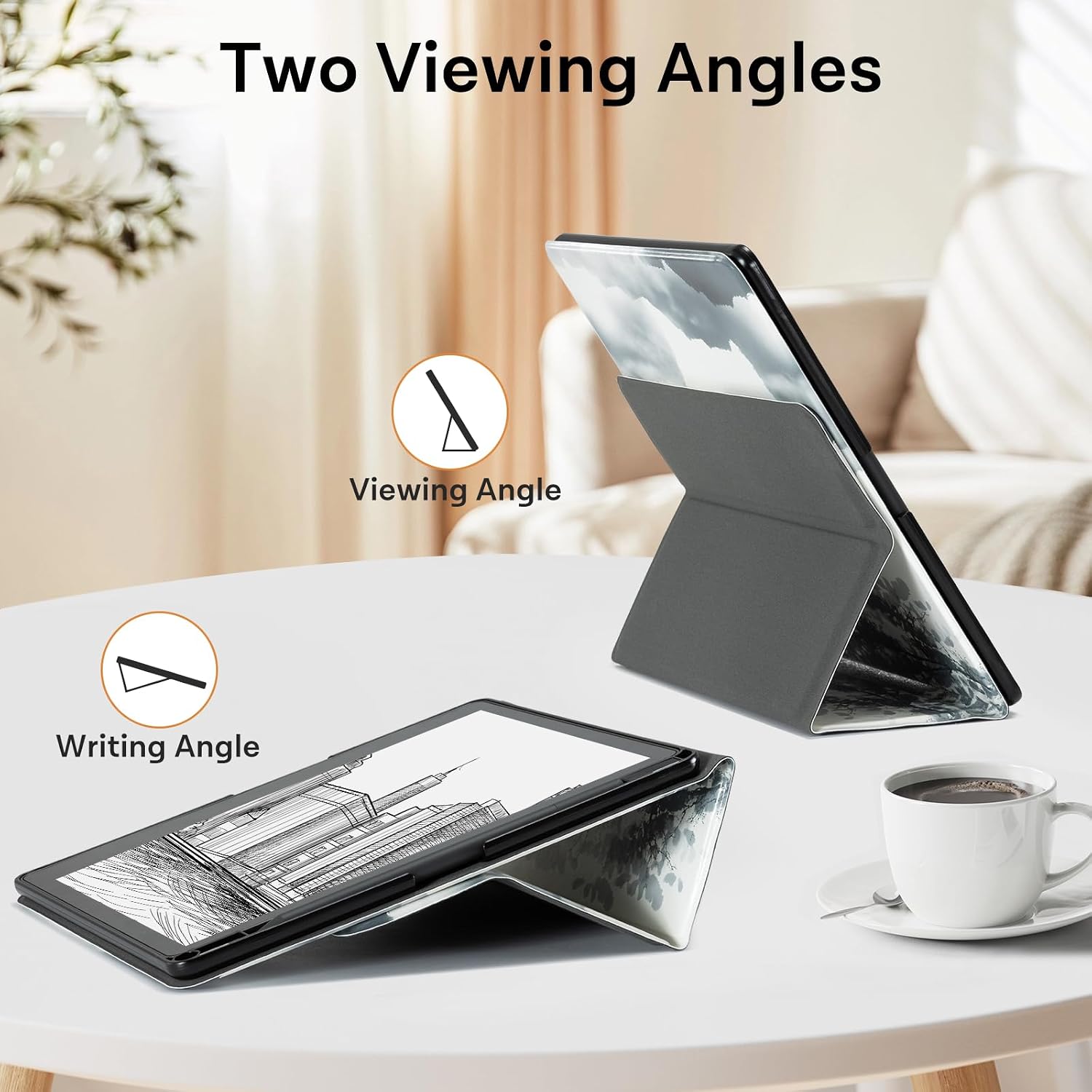 FUNDA PARA TABLET COBAK 10.2 PULGADAS MODELO A073102 - 2