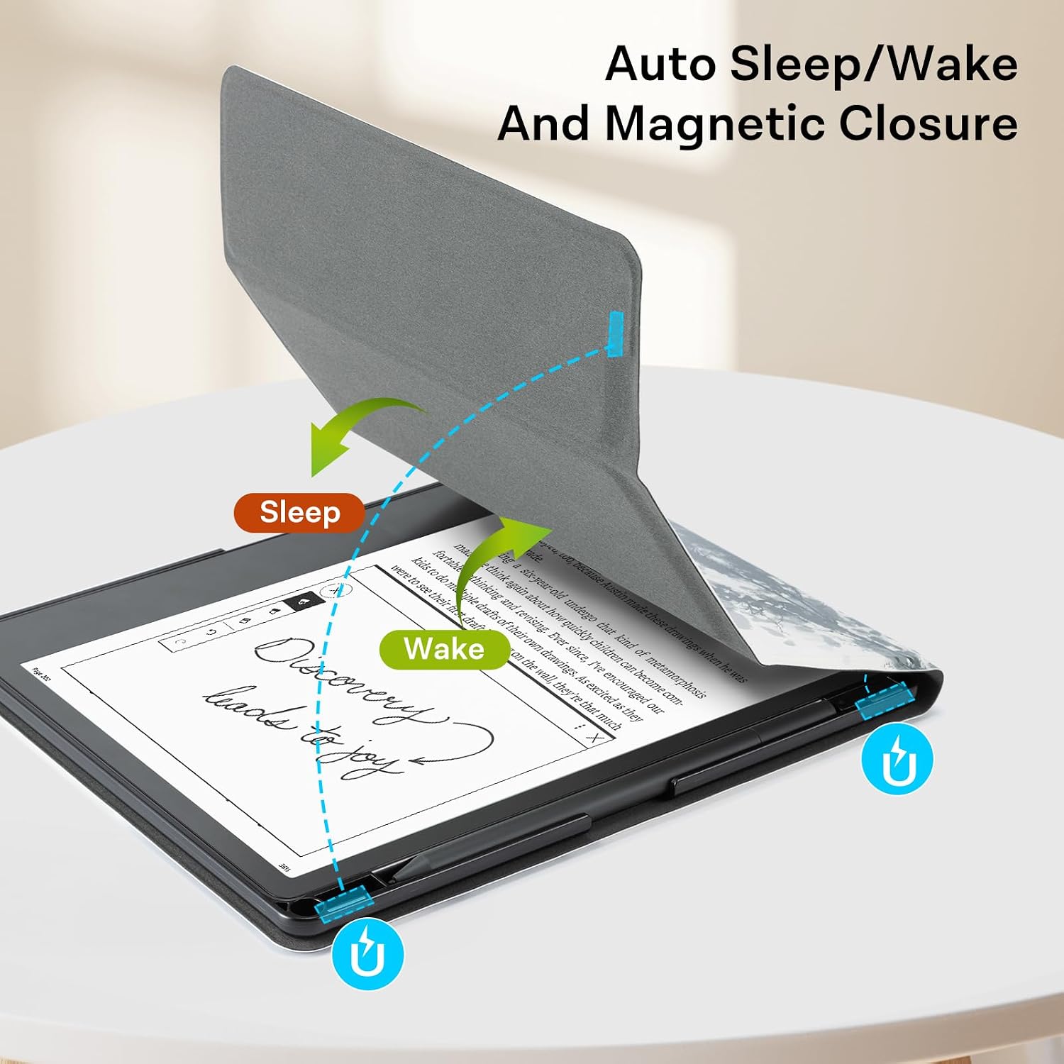 FUNDA PARA TABLET COBAK 10.2 PULGADAS MODELO A073102 - 5