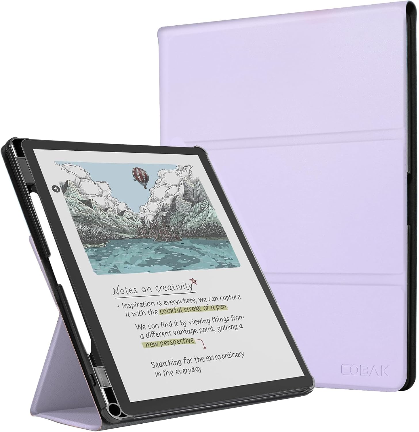 FUNDA COBAK PARA DISPOSITIVO TCL 11' CON SOPORTE, AUTO ENCENDIDO Y SOPORTE PARA LÁPIZ - 1