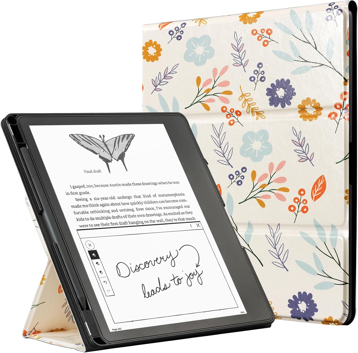 FUNDA CON SOPORTE COBAK PARA TCL EBOOK 10.2 PULGADAS - 1