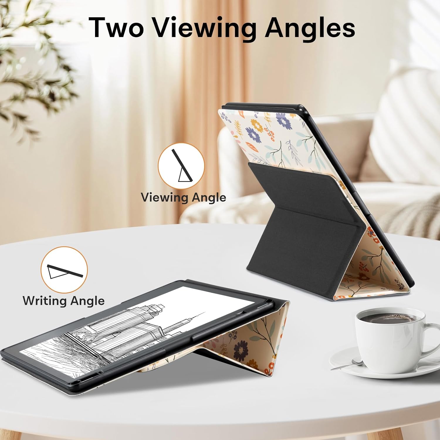 FUNDA CON SOPORTE COBAK PARA TCL EBOOK 10.2 PULGADAS - 2