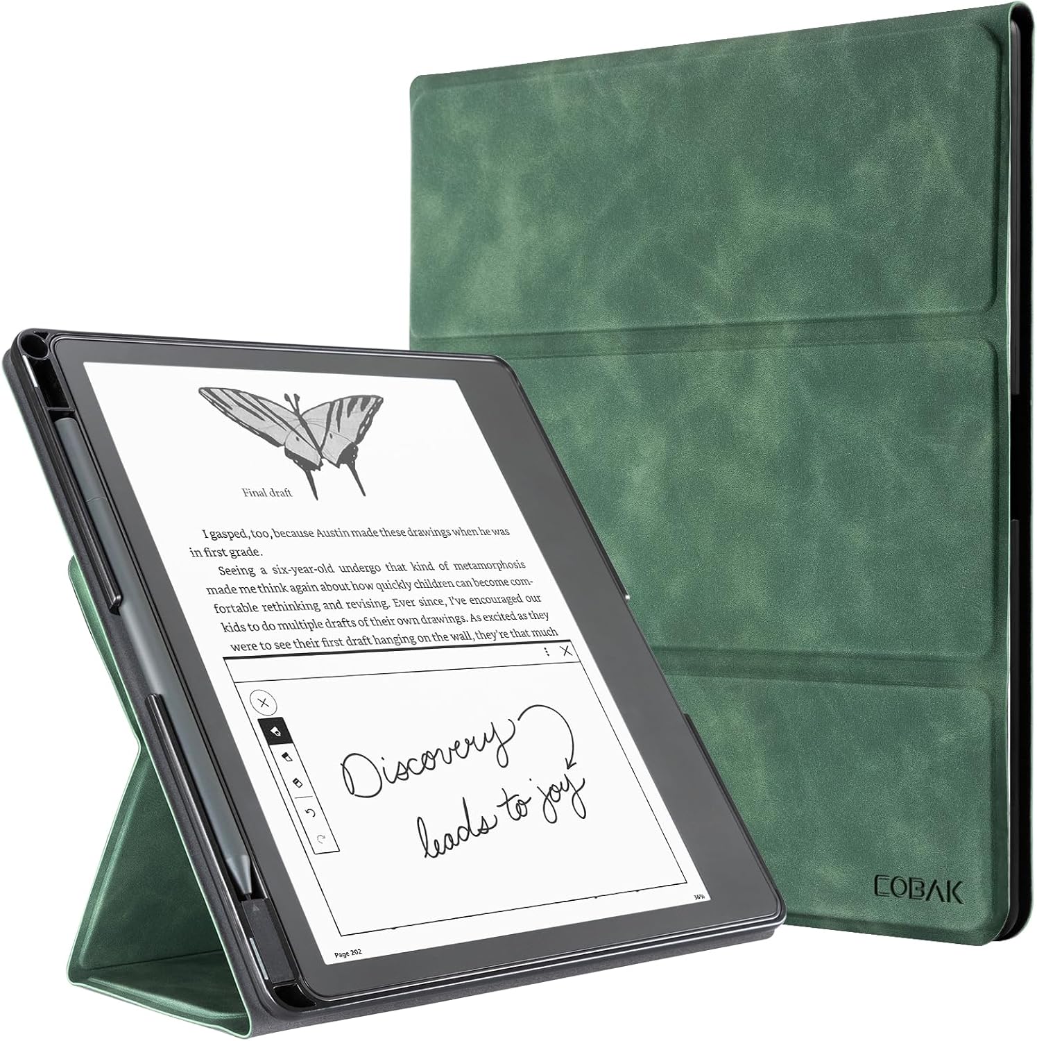 FUNDA PARA TABLET COBAK 10.2 PULGADAS MODELO A073102 - 1