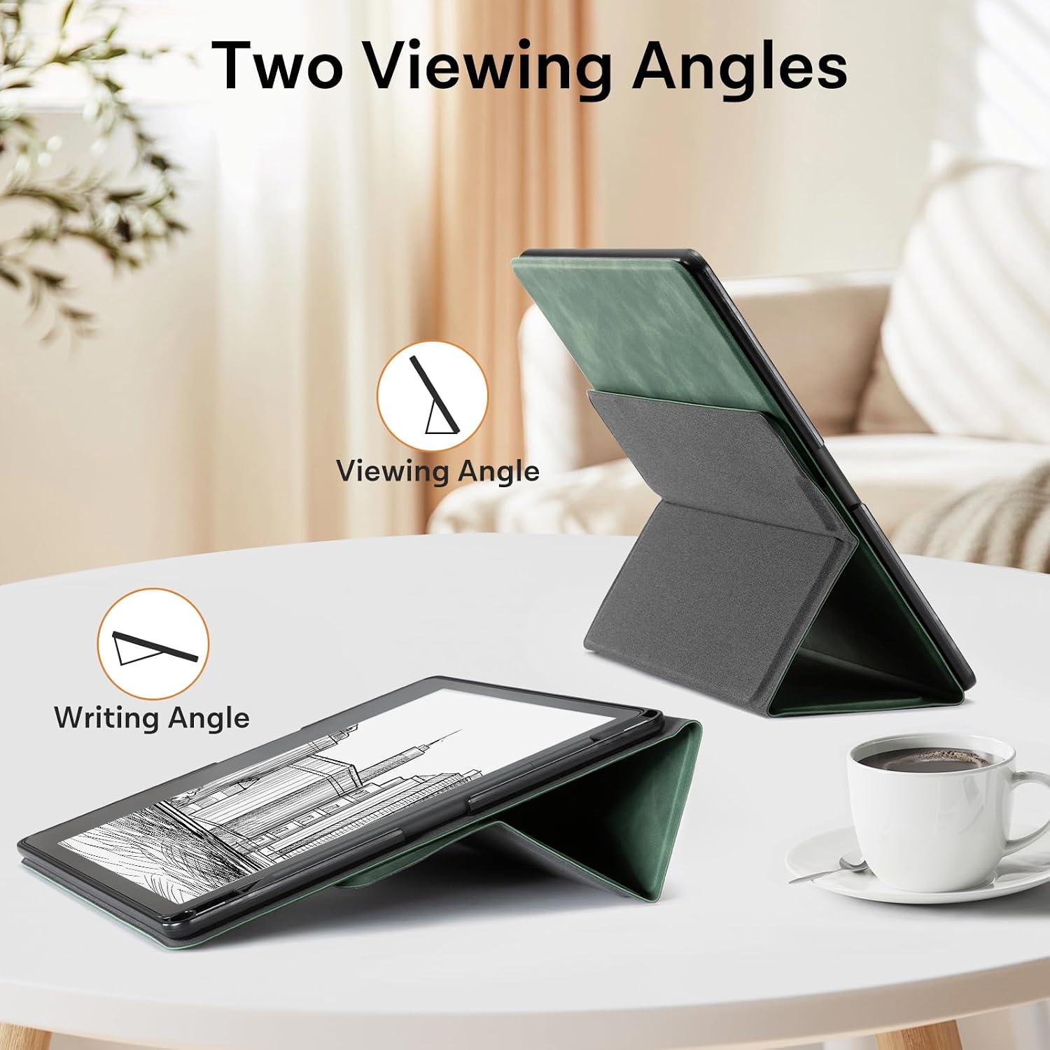 FUNDA PARA TABLET COBAK 10.2 PULGADAS MODELO A073102 - 2