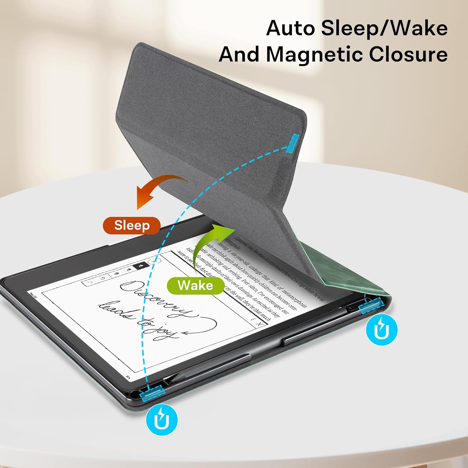 FUNDA PARA TABLET COBAK 10.2 PULGADAS MODELO A073102 - 4