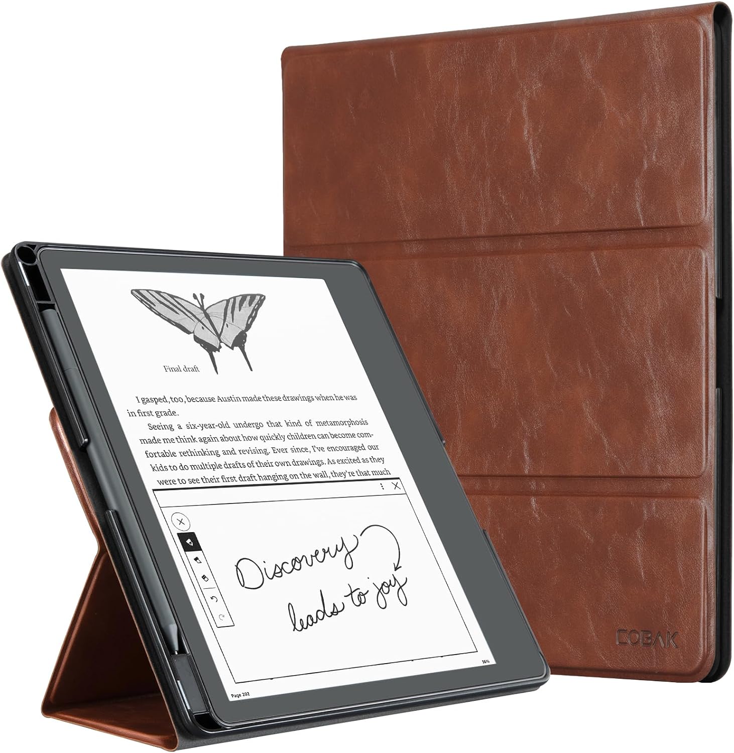 FUNDA RÍGIDA COBAK 10.2 PULGADAS STAND CASE PARA TABLET - 1