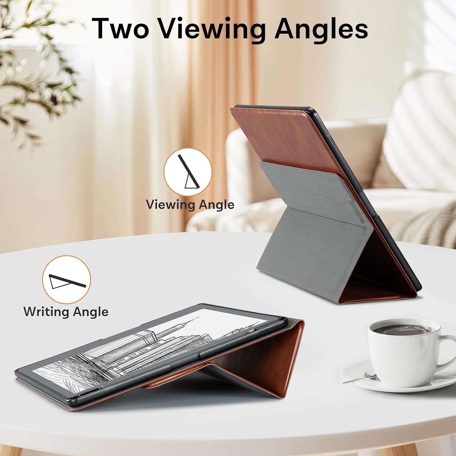 FUNDA RÍGIDA COBAK 10.2 PULGADAS STAND CASE PARA TABLET - 2