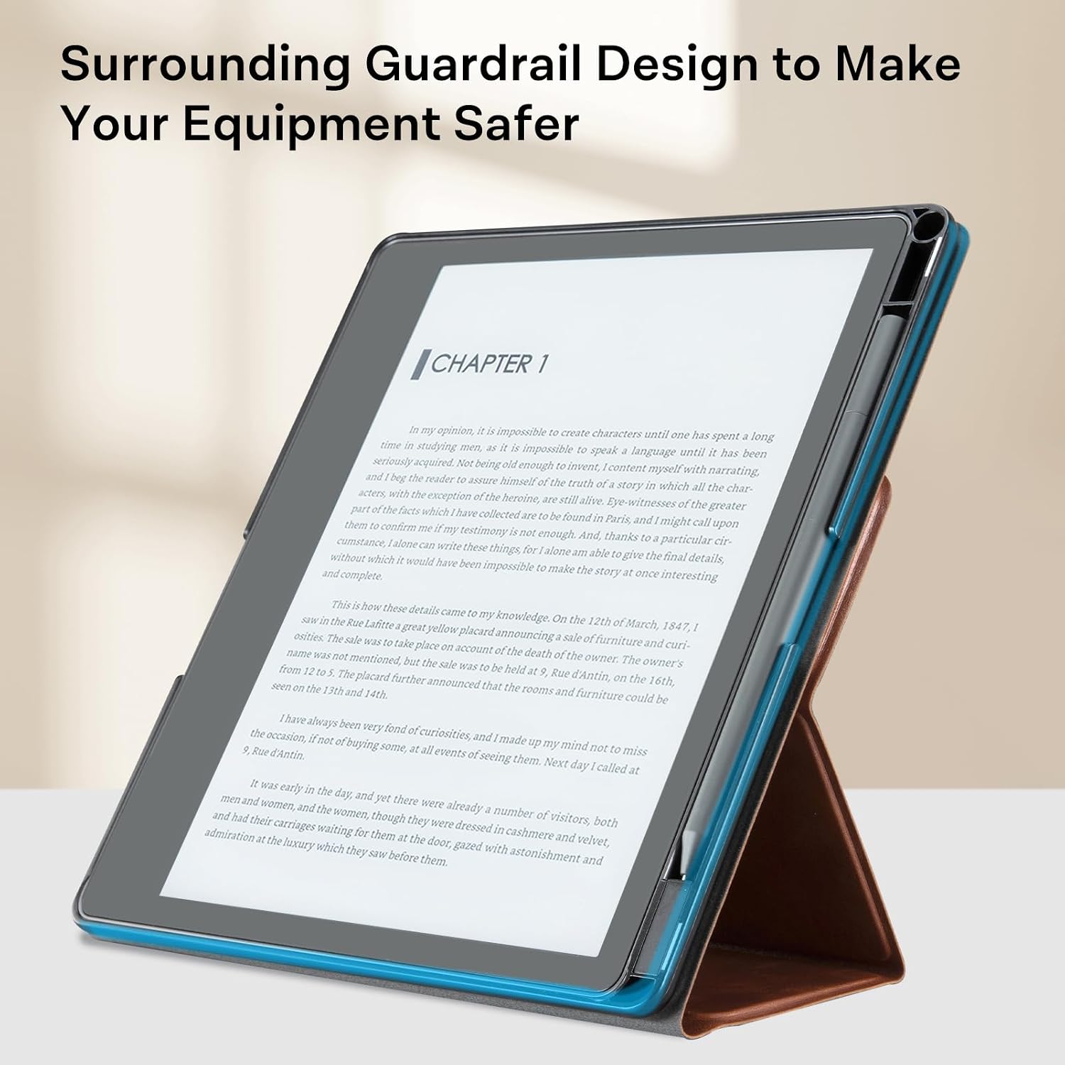 FUNDA RÍGIDA COBAK 10.2 PULGADAS STAND CASE PARA TABLET - 4