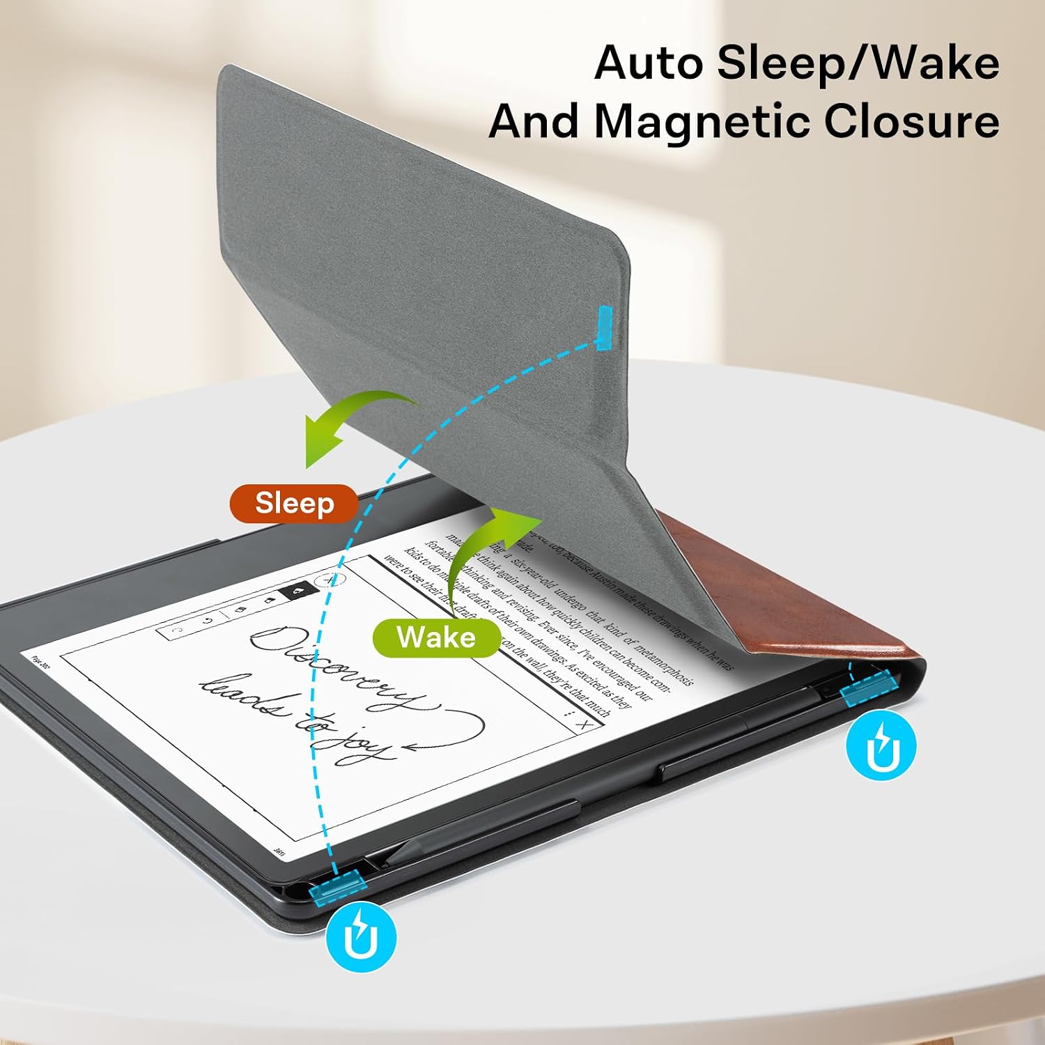 FUNDA RÍGIDA COBAK 10.2 PULGADAS STAND CASE PARA TABLET - 5