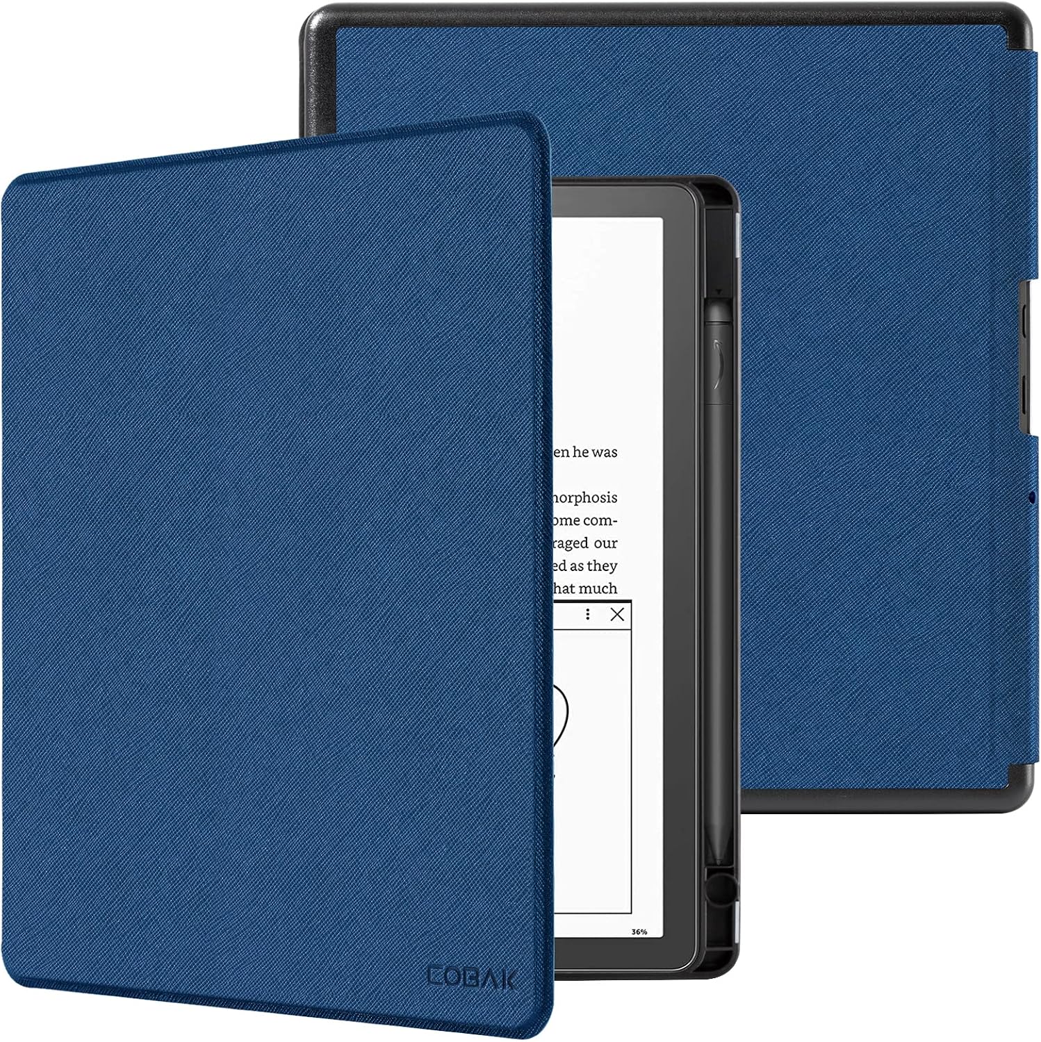 FUNDA PARA KINDLE SCRIBE COBAK PU LEATHER CON AUTO SLEEP WAKE Y SOPORTE PARA LÁPIZ 10.2' 2022 Y 2024 - 1