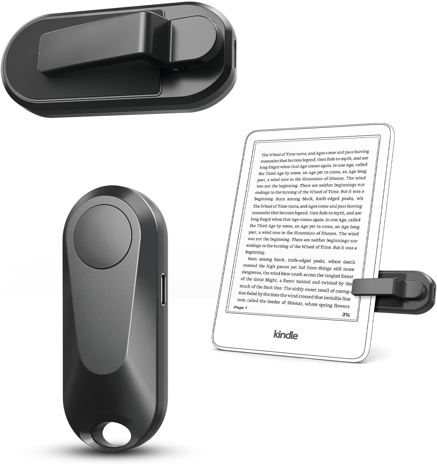 CONTROL REMOTO DATAFY PAGE TURNER PARA KINDLE Y TABLETS - 1