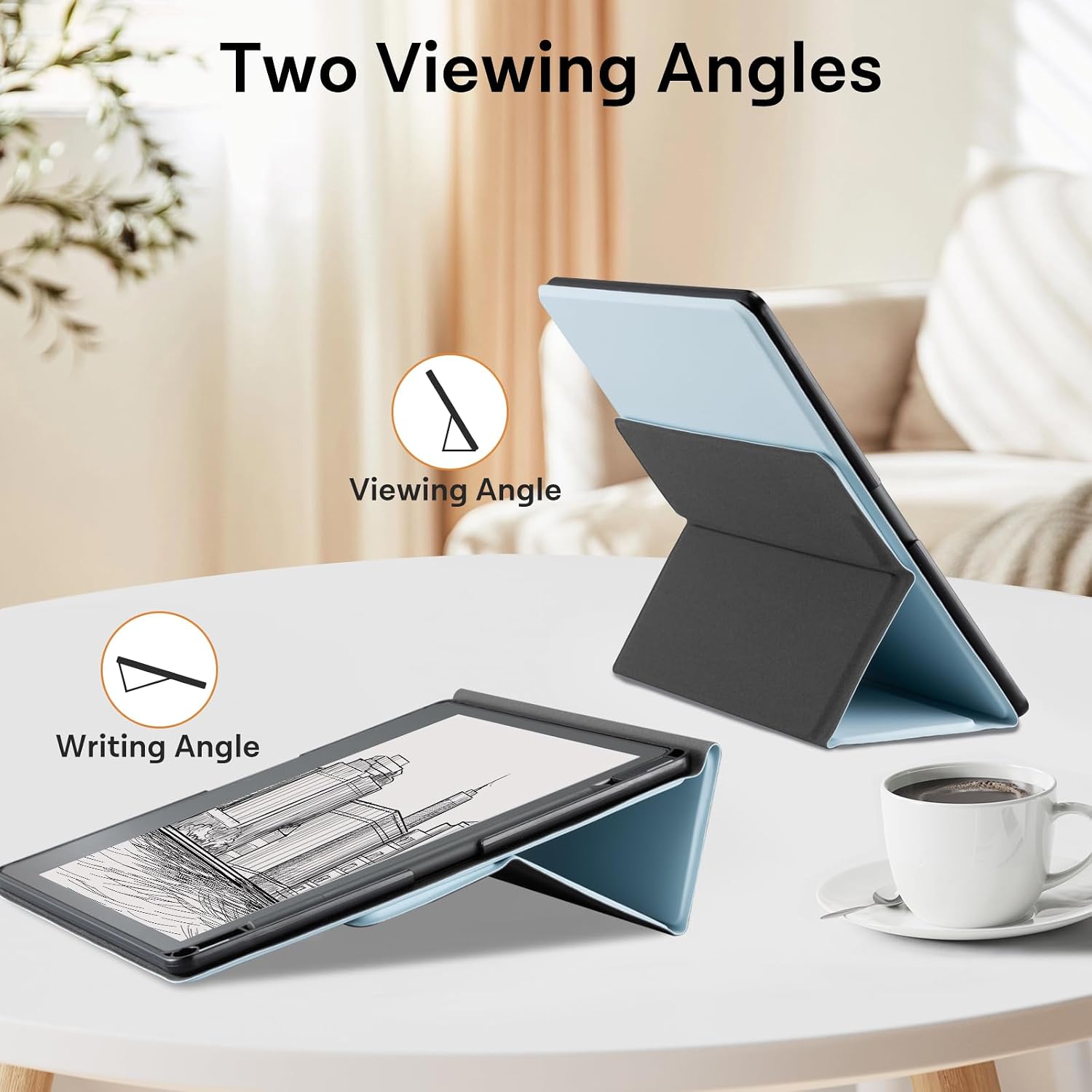 FUNDA CON SOPORTE COBAK PARA TCL EBOOK READER 10.2 PULGADAS - 2