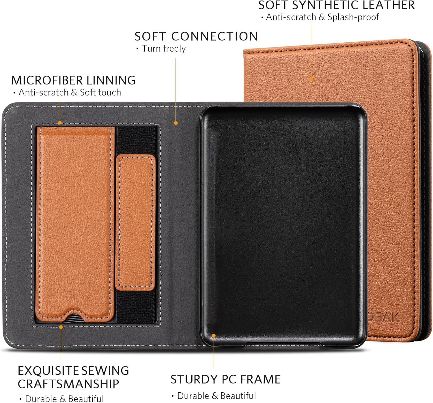 FUNDA PARA TABLET COBAK 6 PULGADAS - 2