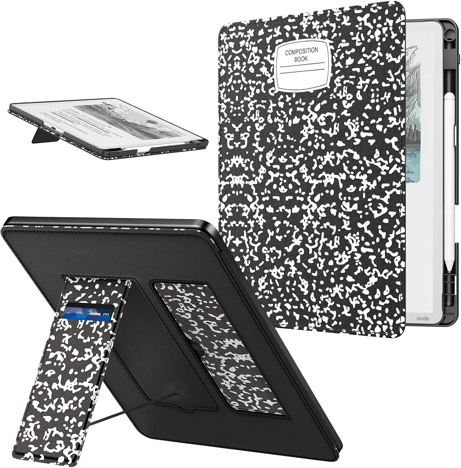 FUNDA MOKO STAND CASE PARA KINDLE SCRIBE 11' 2025 Y KINDLE SCRIBE COLORSOFT - 1
