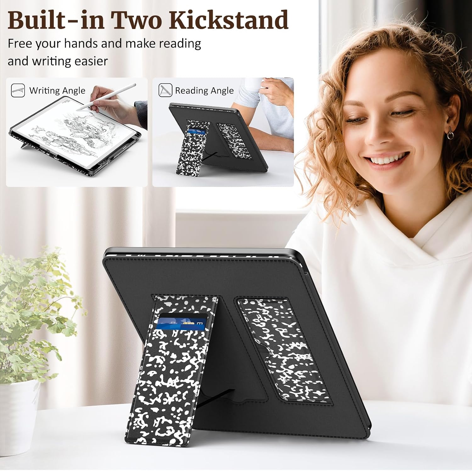 FUNDA MOKO STAND CASE PARA KINDLE SCRIBE 11' 2025 Y KINDLE SCRIBE COLORSOFT - 3