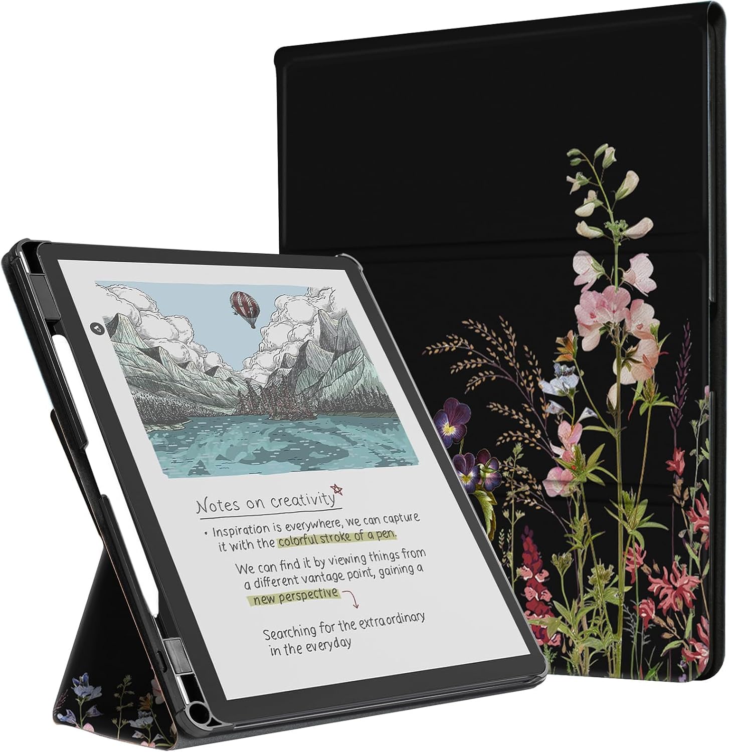 FUNDA COBAK PARA DISPOSITIVO TCL 11' CON SOPORTE, AUTO SLEEP WAKE Y SOPORTE PARA LÁPIZ - 1