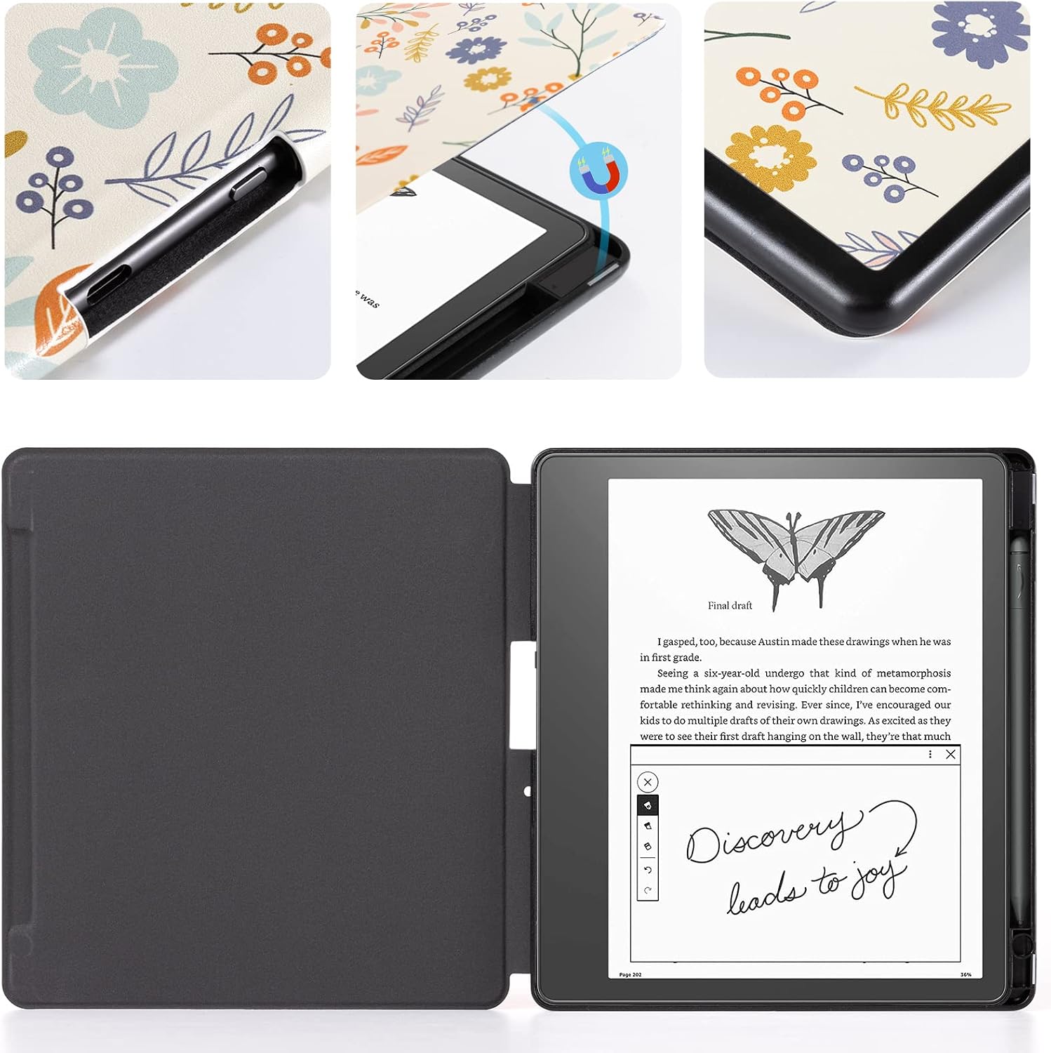 FUNDA PARA TABLET COBAK 10.2 PULGADAS MODELO A073102 - 4