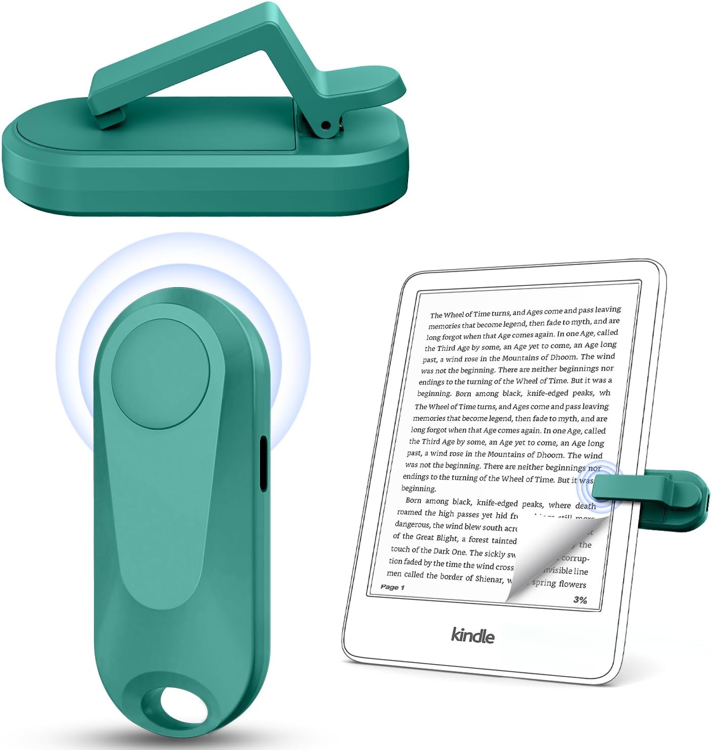CONTROL REMOTO DATAFY PAGE TURNER PARA KINDLE Y TABLETS - 1