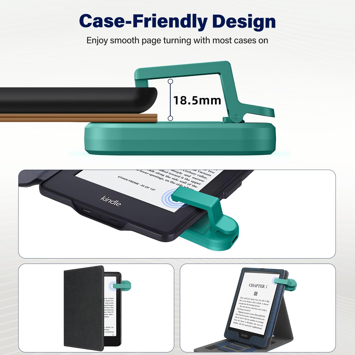 CONTROL REMOTO DATAFY PAGE TURNER PARA KINDLE Y TABLETS - 3